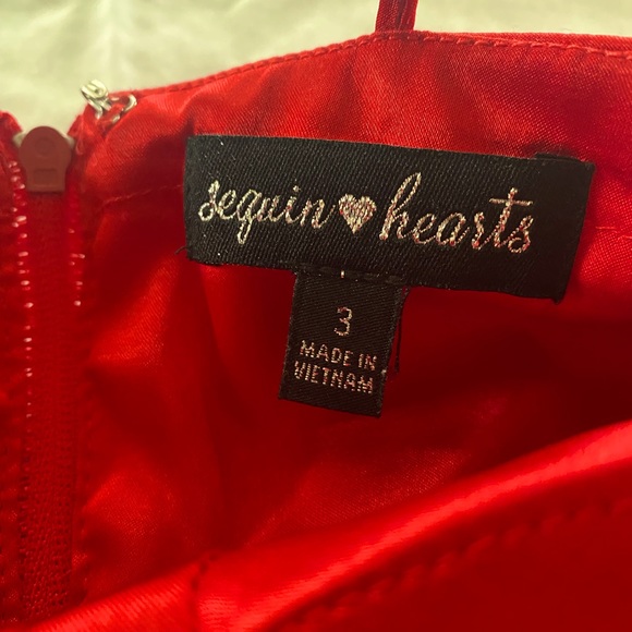 Dresses Red Satin Dress From Dillards Poshmark